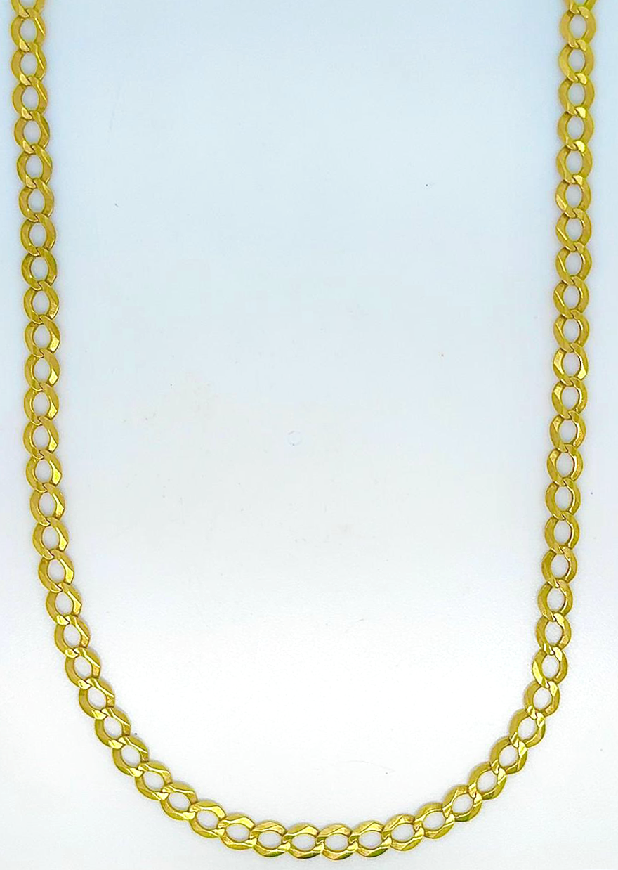 Gold Female Chain