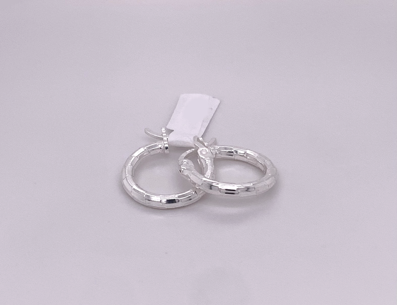Silver Hoop