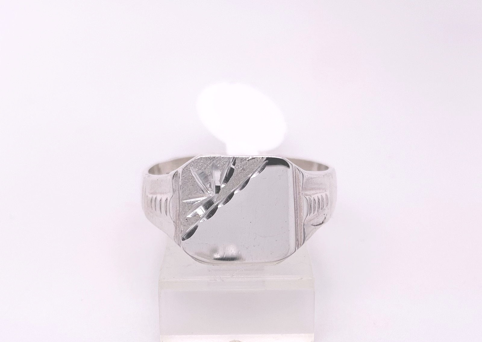 Silver Gent Ring
