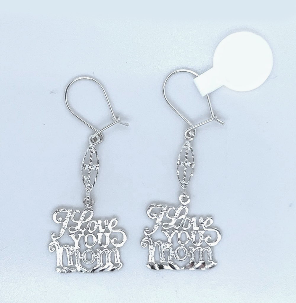 Silver Hanging Earring
