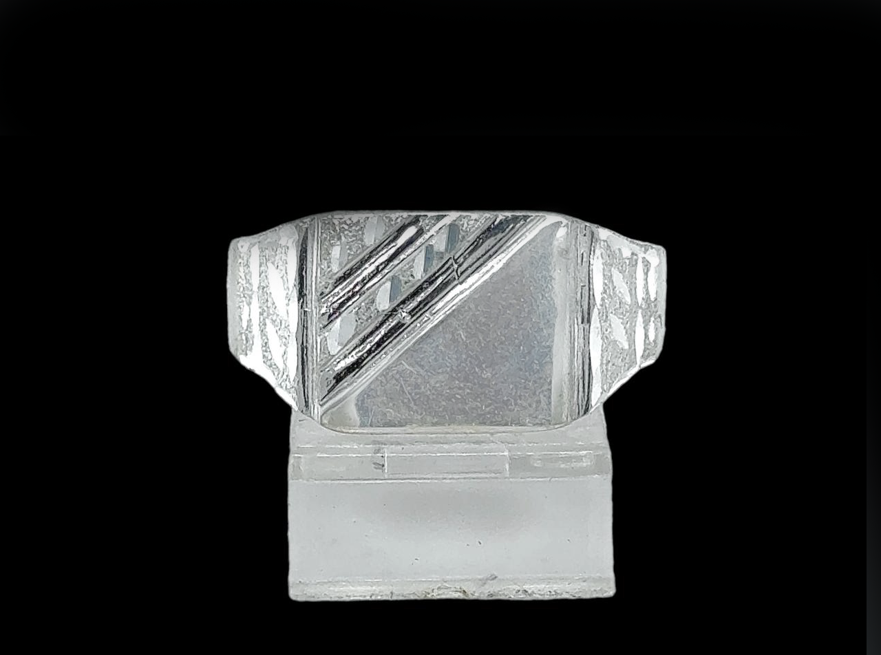 Silver Gent Ring