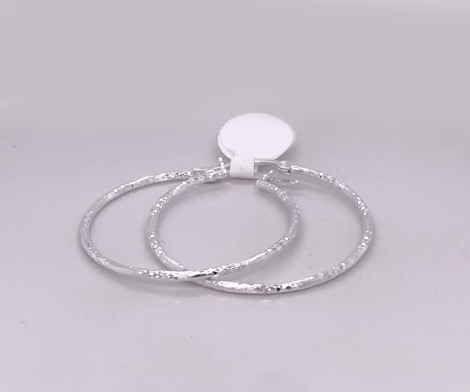 Silver Hoop