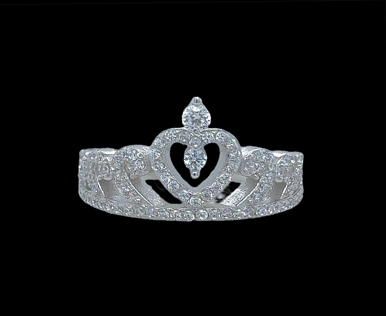 Silver Ladie Ring