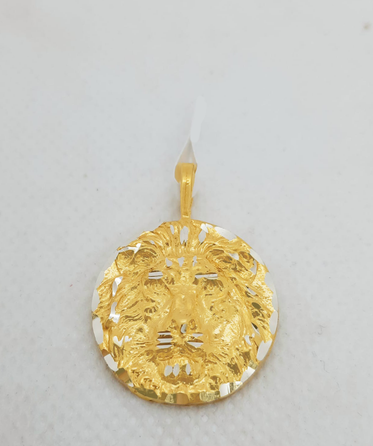 Gold Pendant