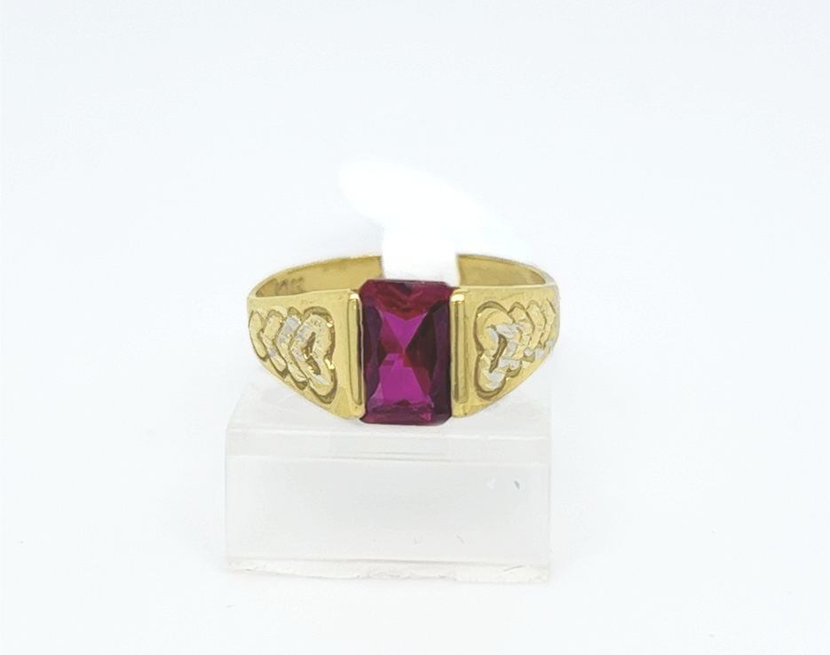 Gold Kid Ring
