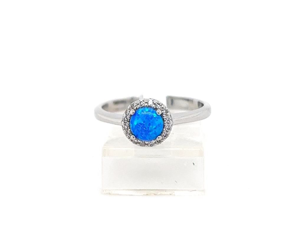 Silver Ladie Ring