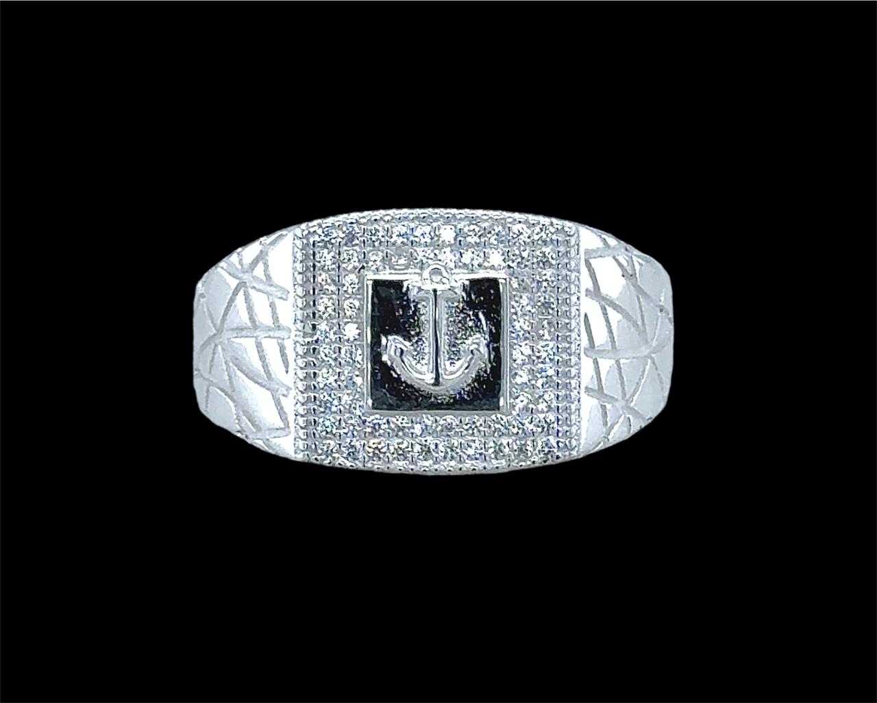 Silver Gent Ring