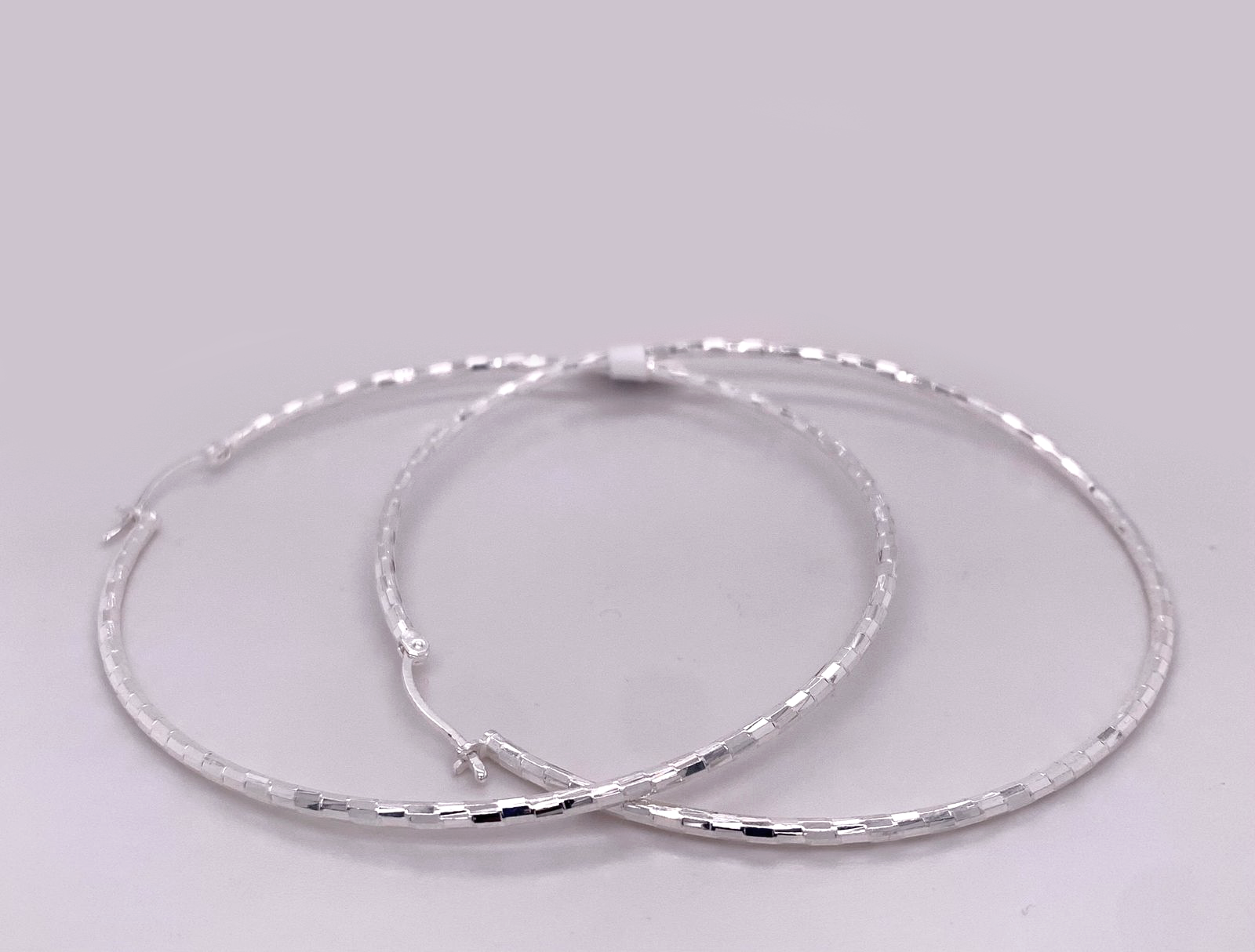Silver Hoop