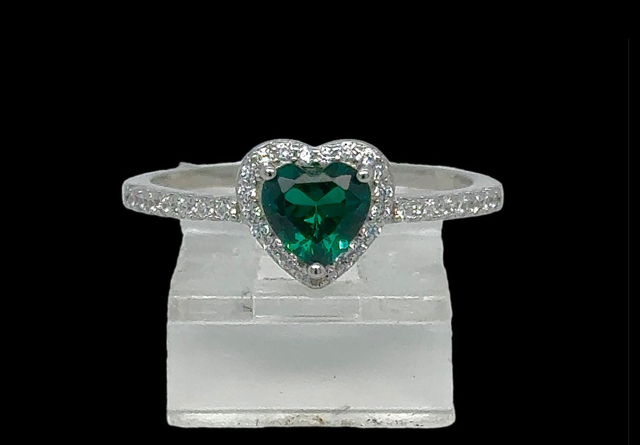 Silver Ladie Ring