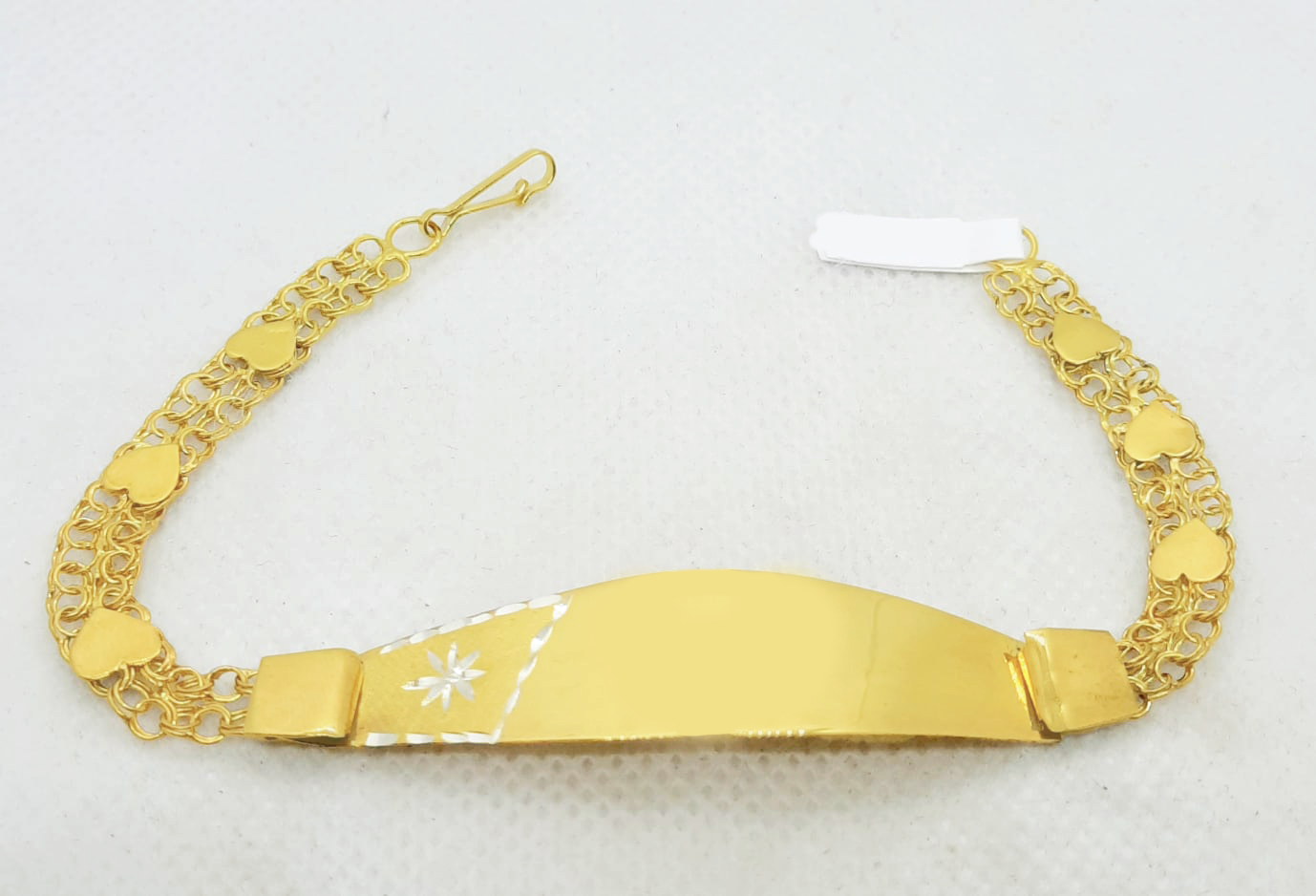 Gold Ladie ID BAnd