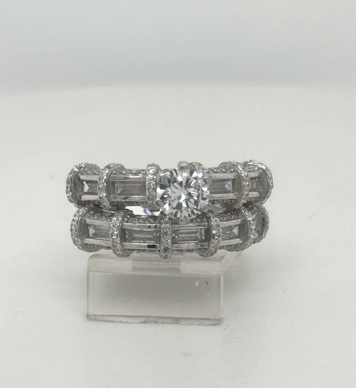 Silver Ladie Ring