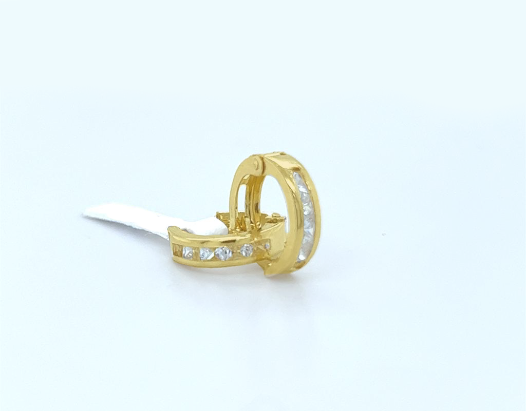 Gold Hoop