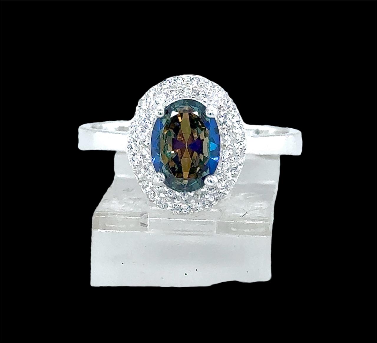 Silver Ladie Ring