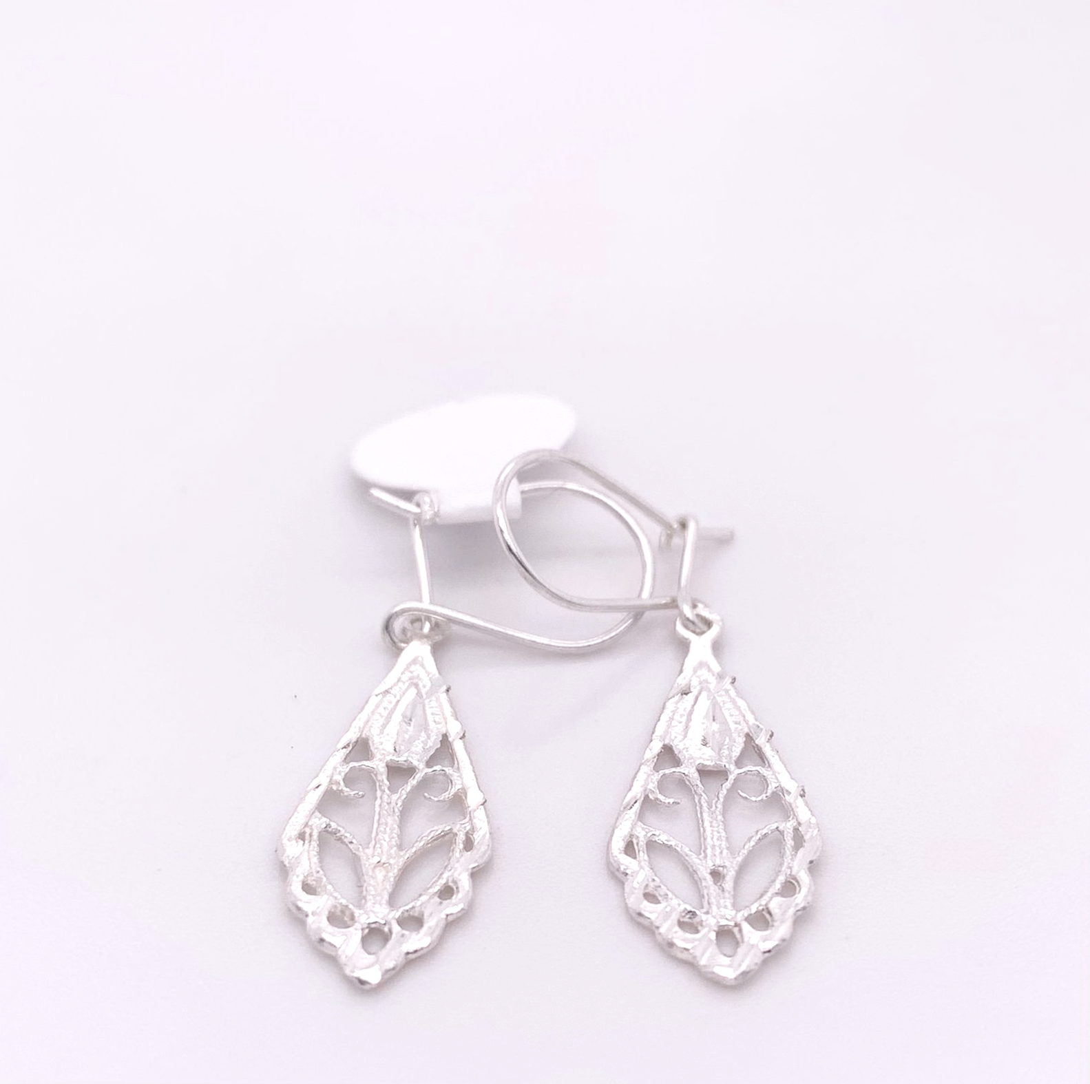 Silver Hanging Earring