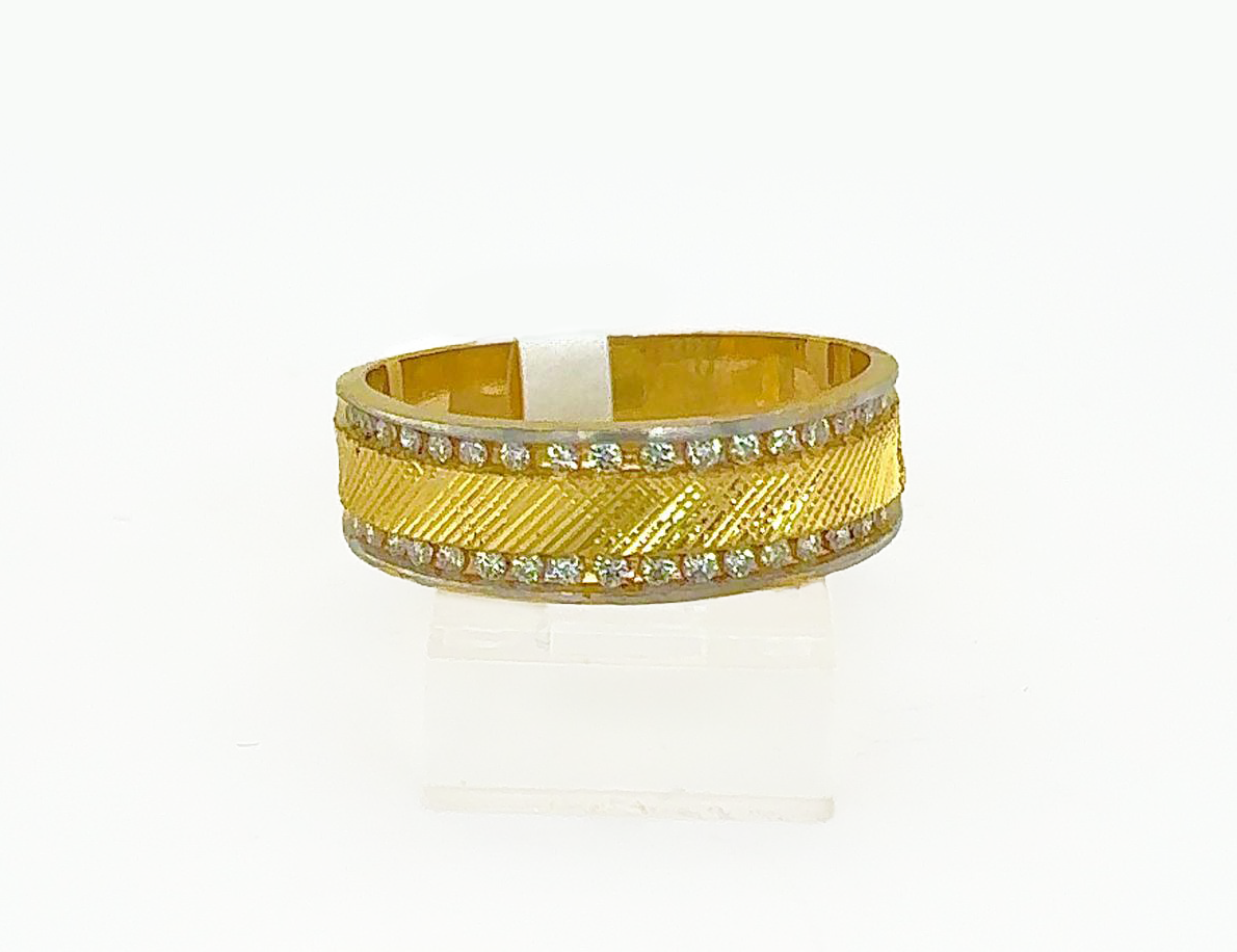 Gold Gent Wedding Ring