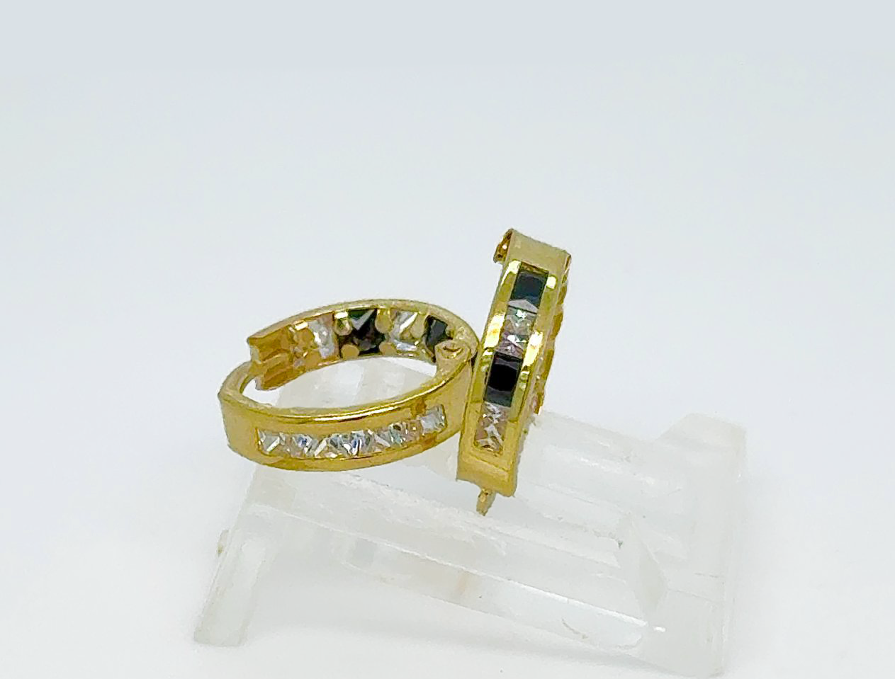 Gold Hoop