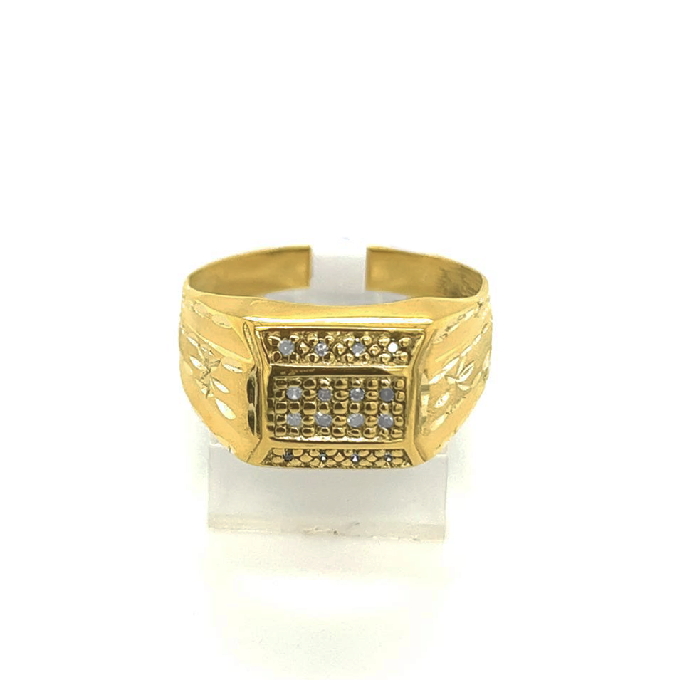 Gold Gent Wedding Ring