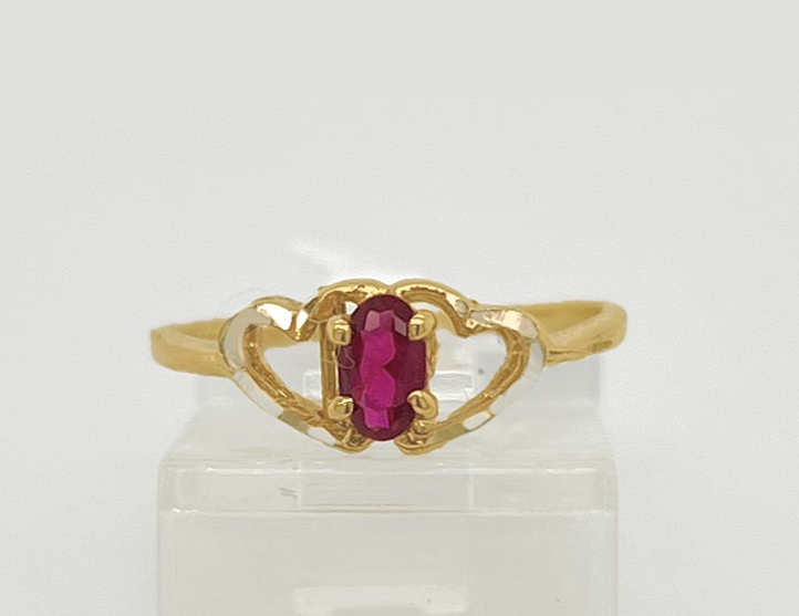 Gold Ladie Ring