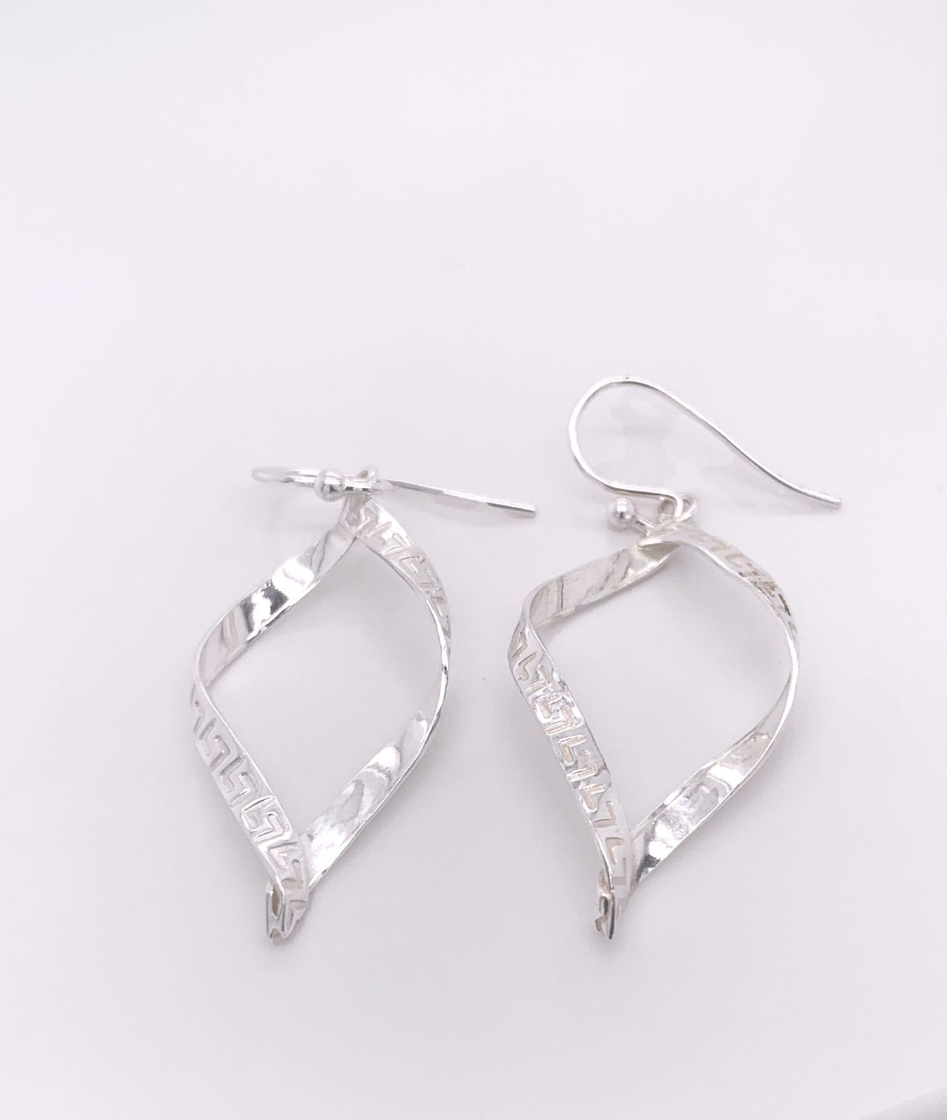 Silver Hanging Earring