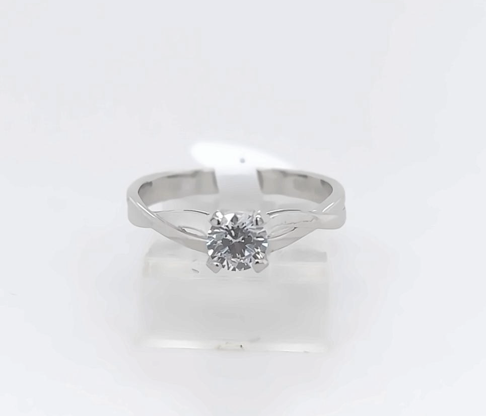 Silver Female Wedding Set