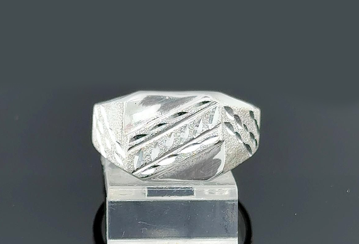 Silver Gent Ring