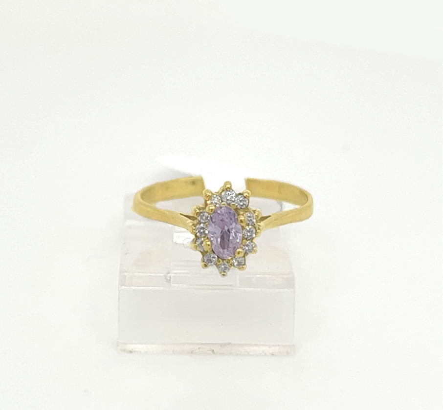 Gold Ladie Ring