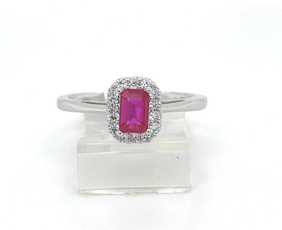 Silver Ladie Ring