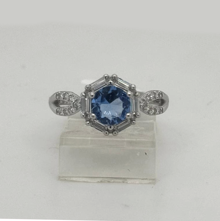 Silver Ladie Ring