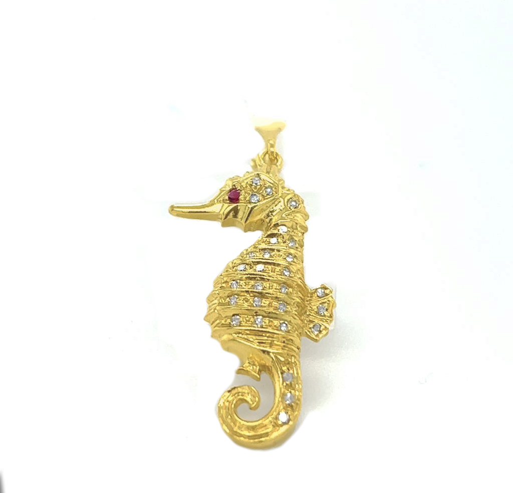 Gold Pendant