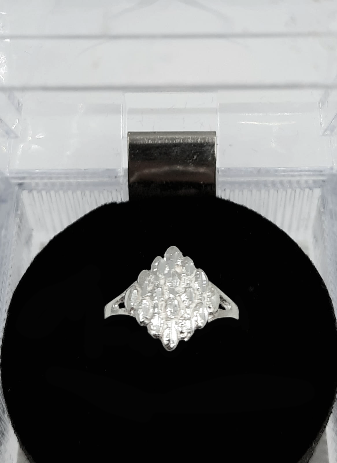 Silver Ladie Ring