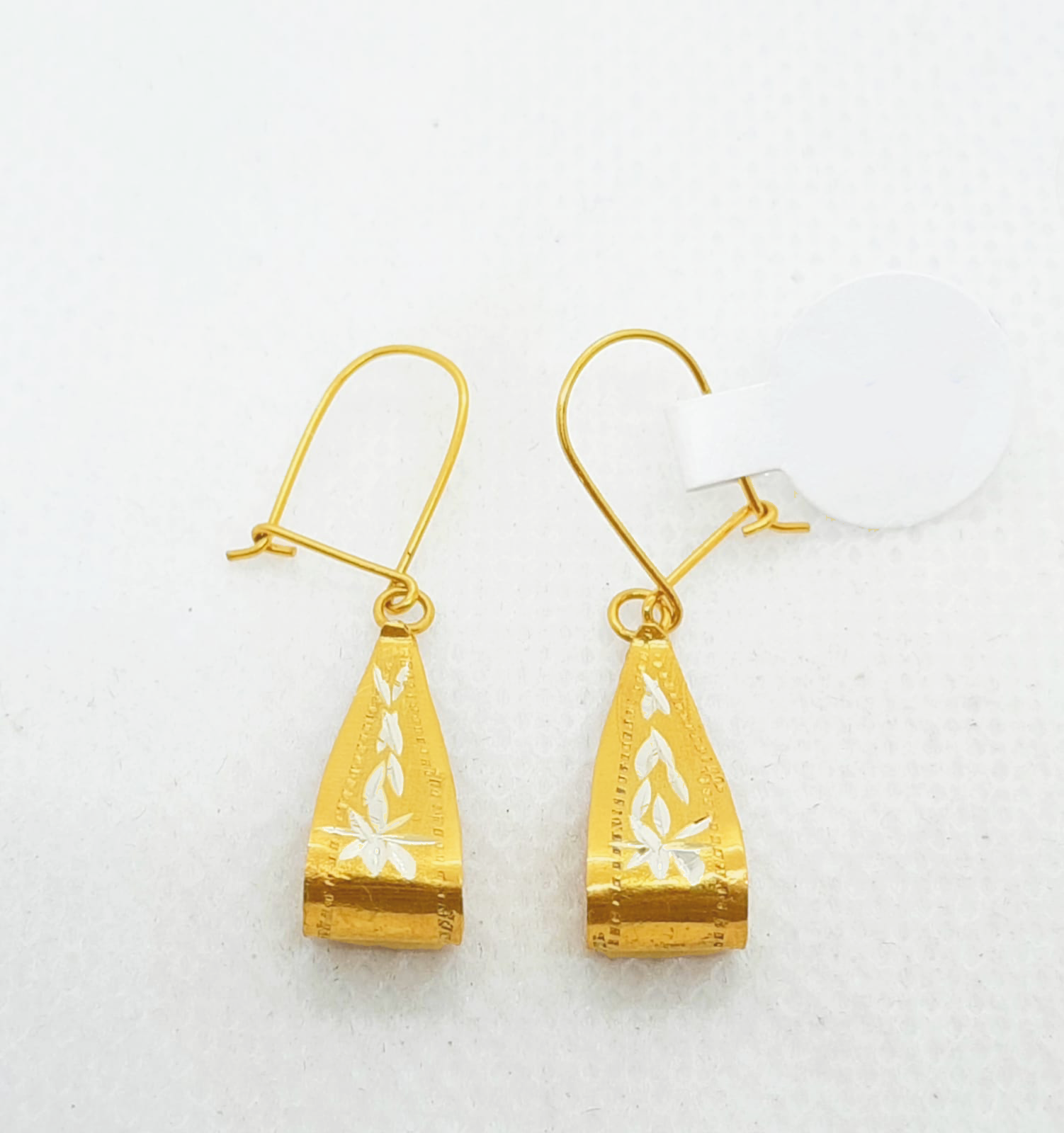 Gold Hanging Earring
