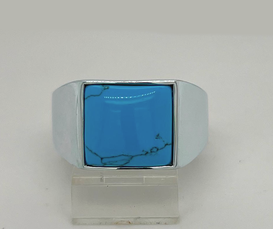 Silver Gent Ring