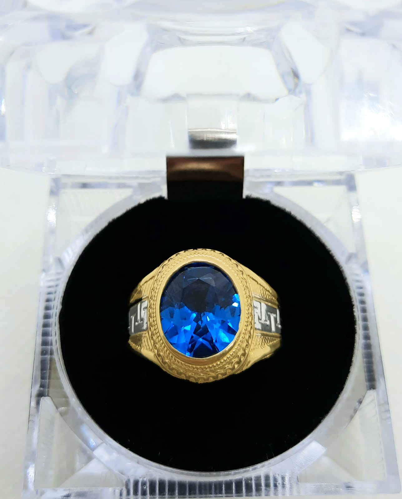 Gold Gent Ring