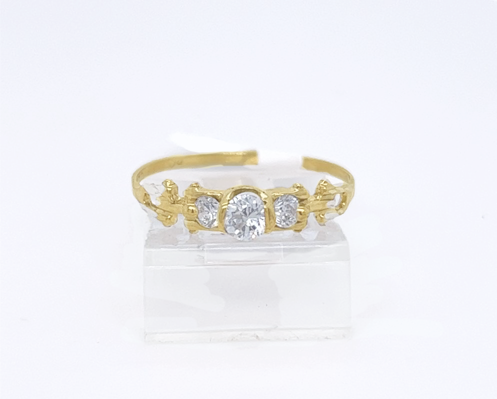 Gold Ladie Ring