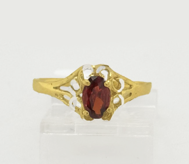 Gold Ladie Ring