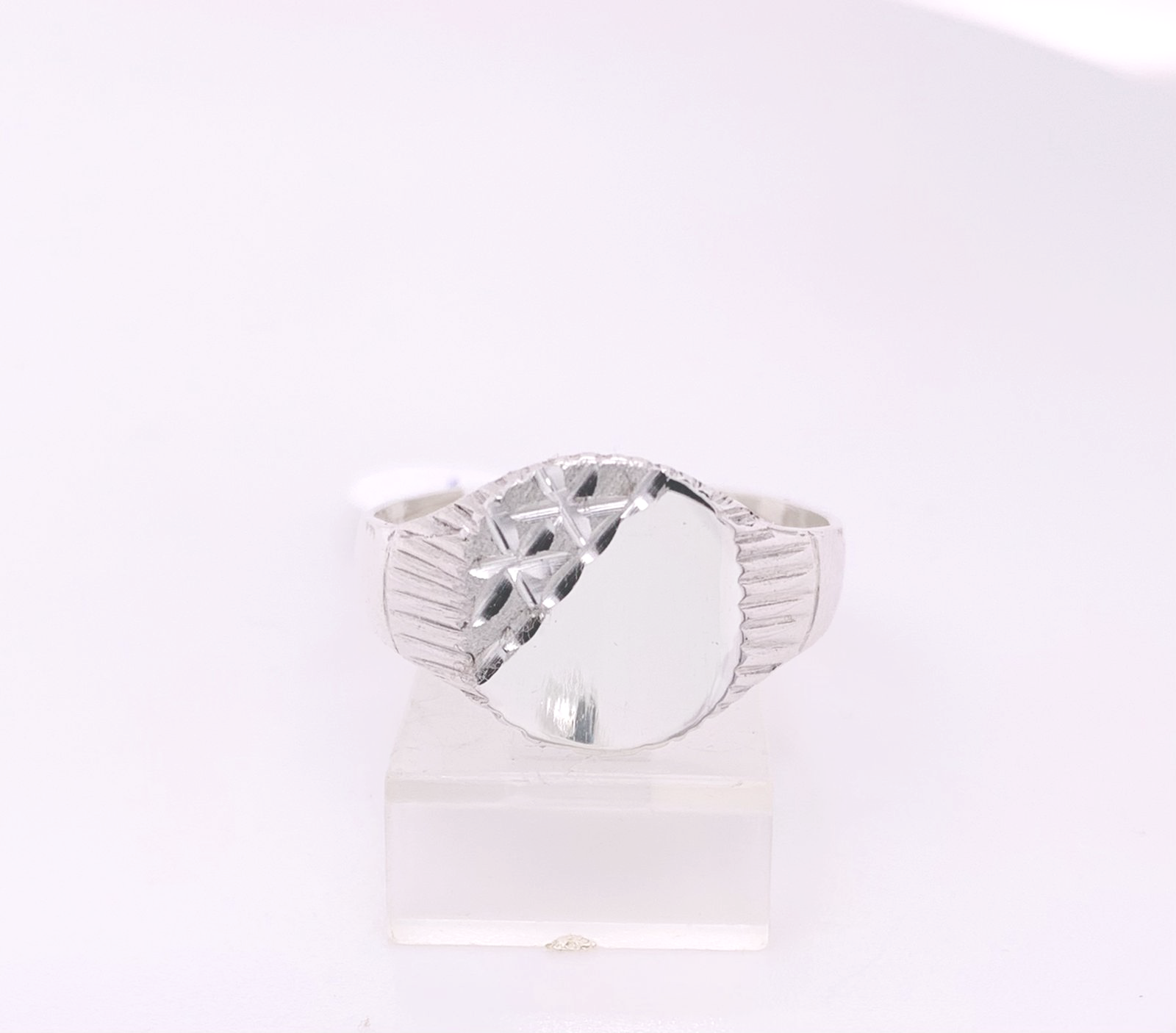 Silver Gent Ring
