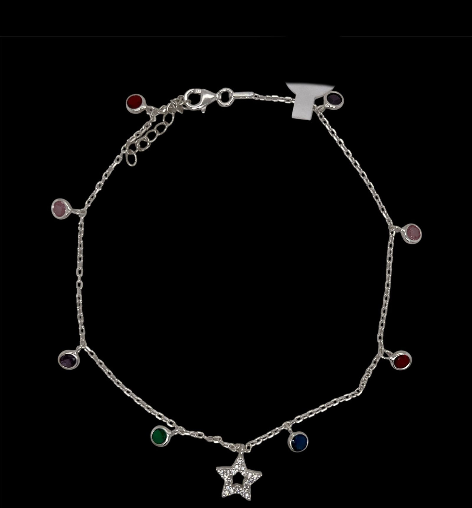Silver Anklet