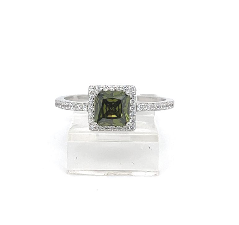 Silver Ladie Ring