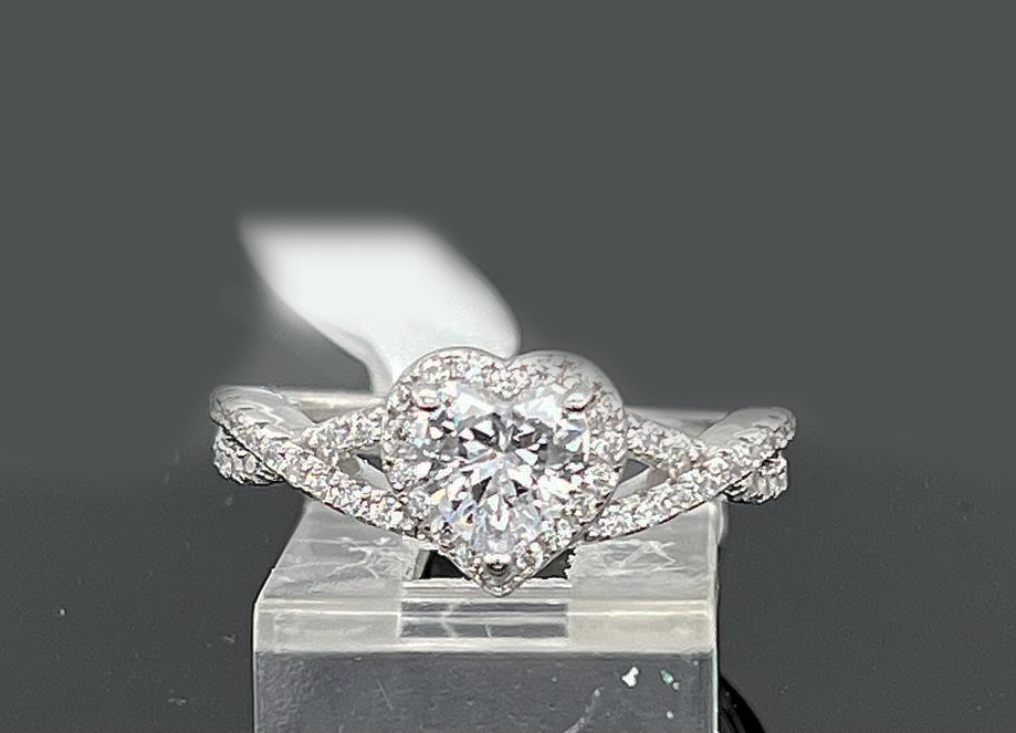 Silver Ladie Ring