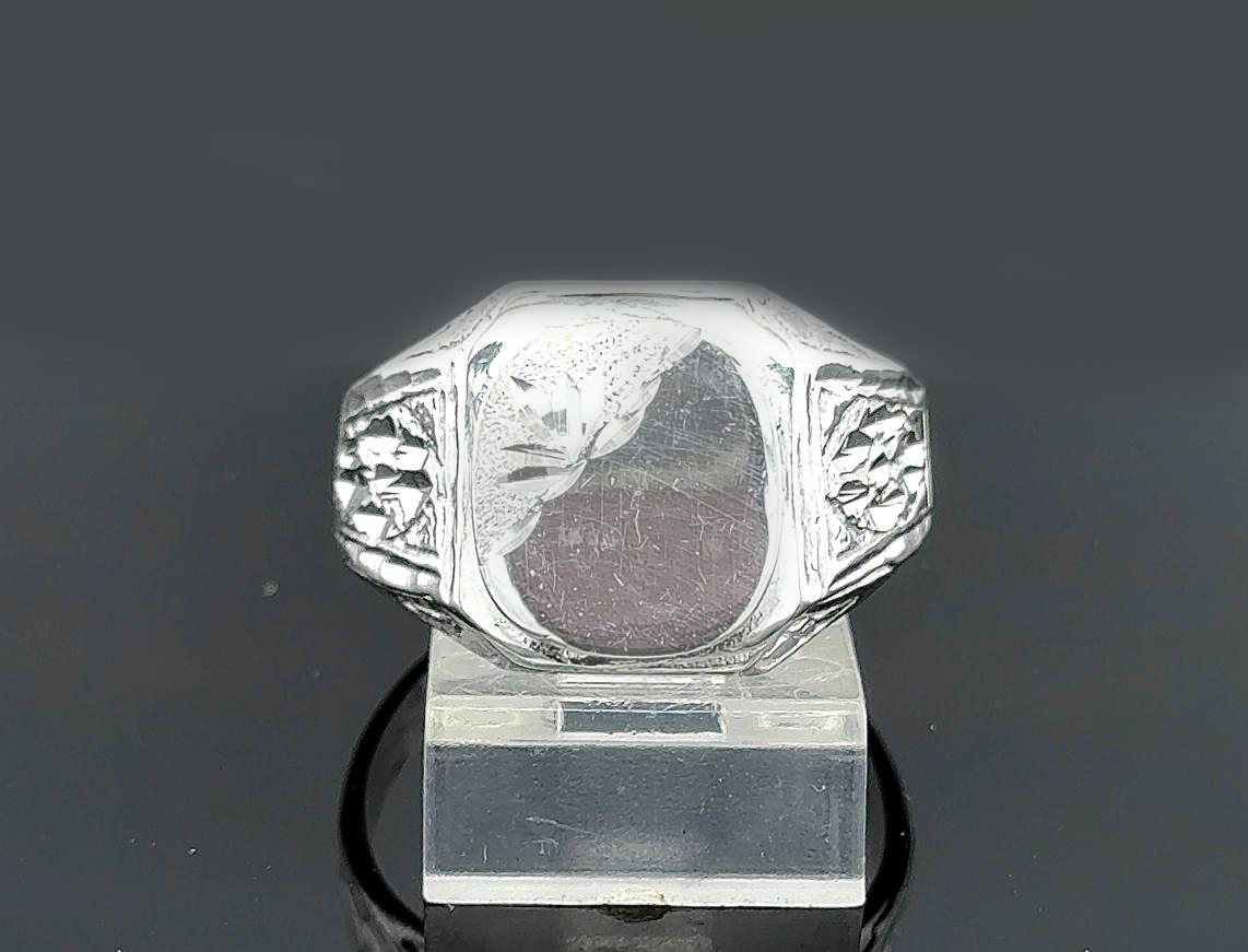 Silver Gent Ring