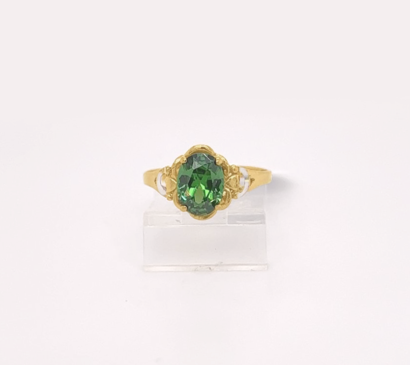 Gold Ladie Ring