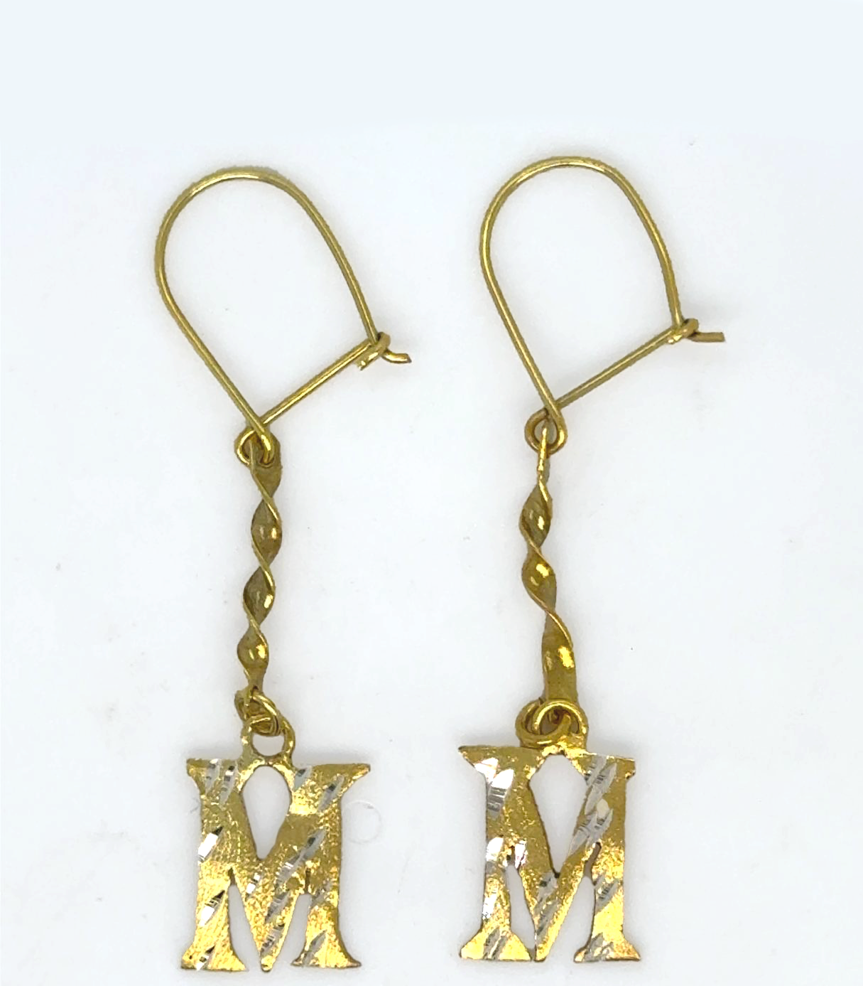 Gold Hanging Earring
