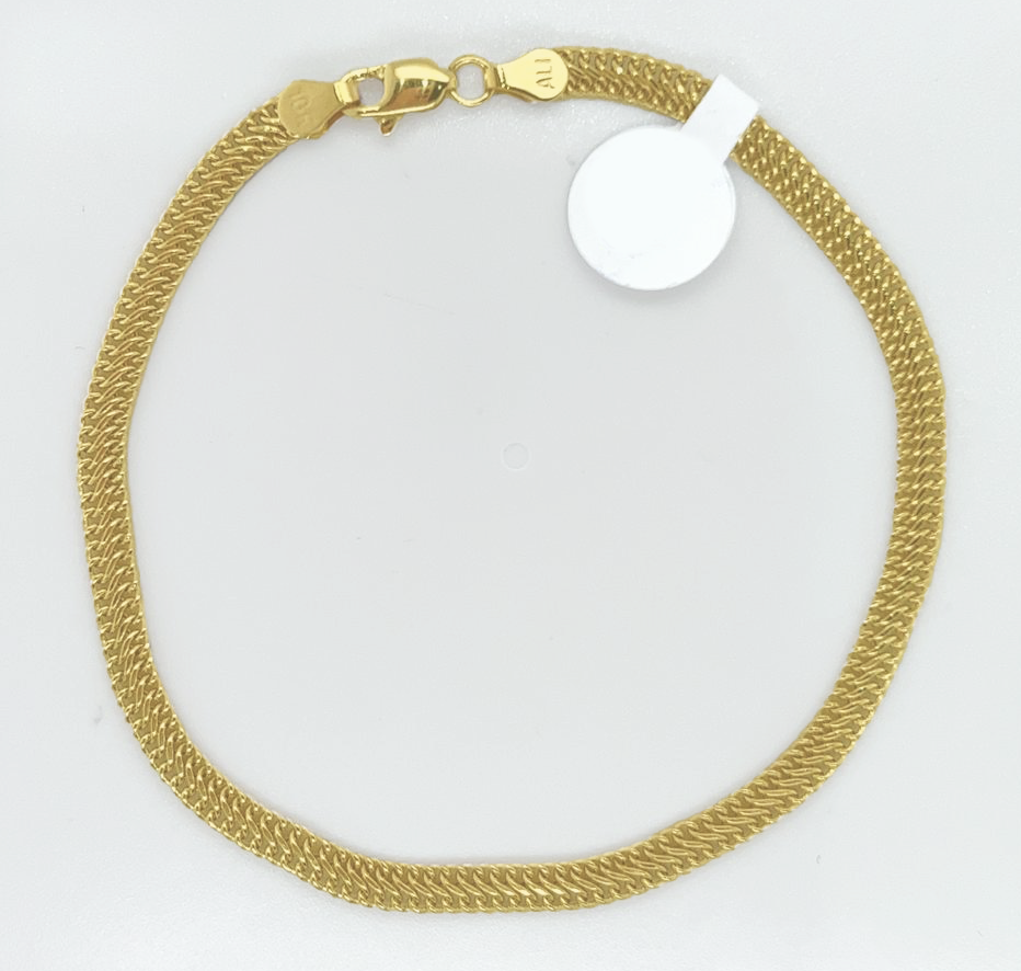 Gold Ladie Hand Band
