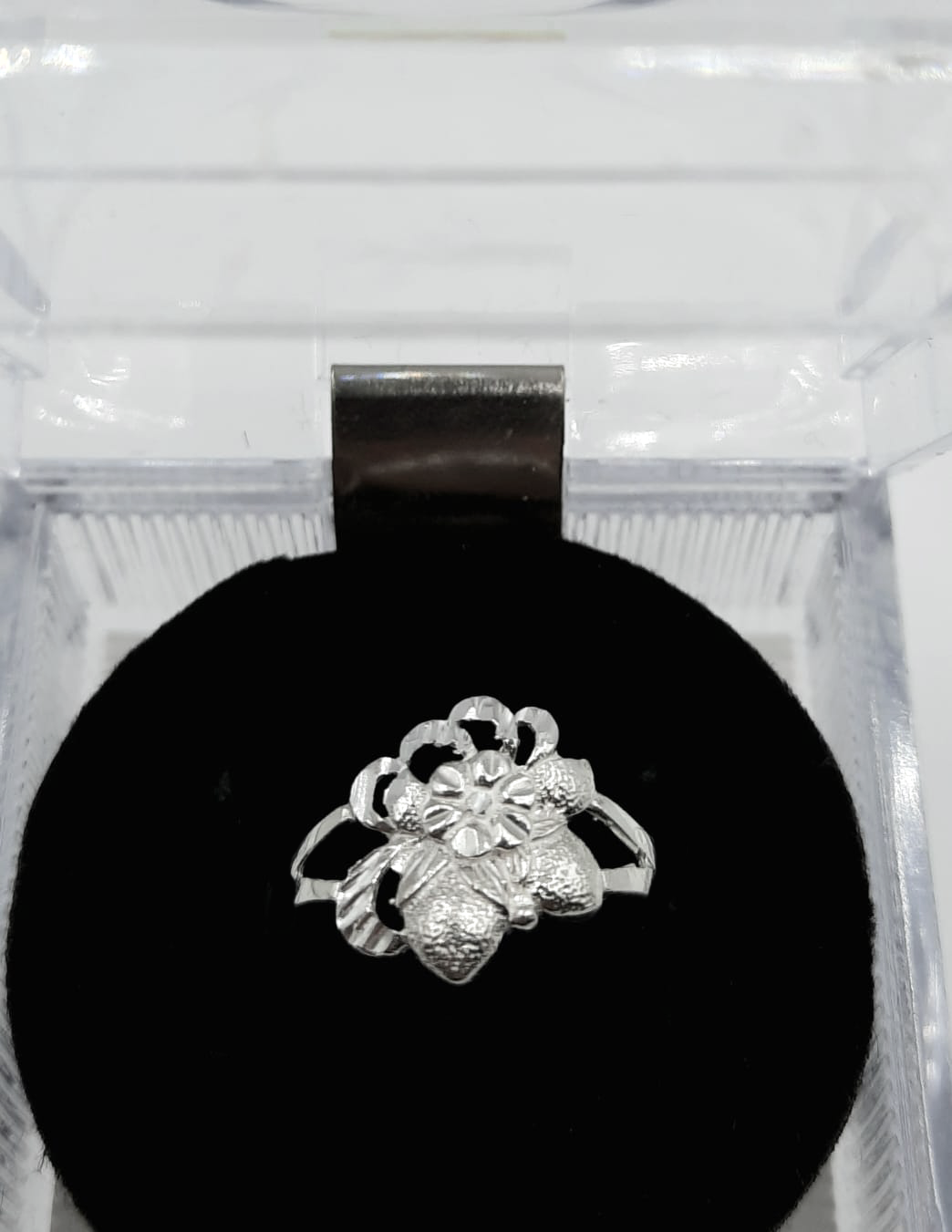Silver Ladie Ring