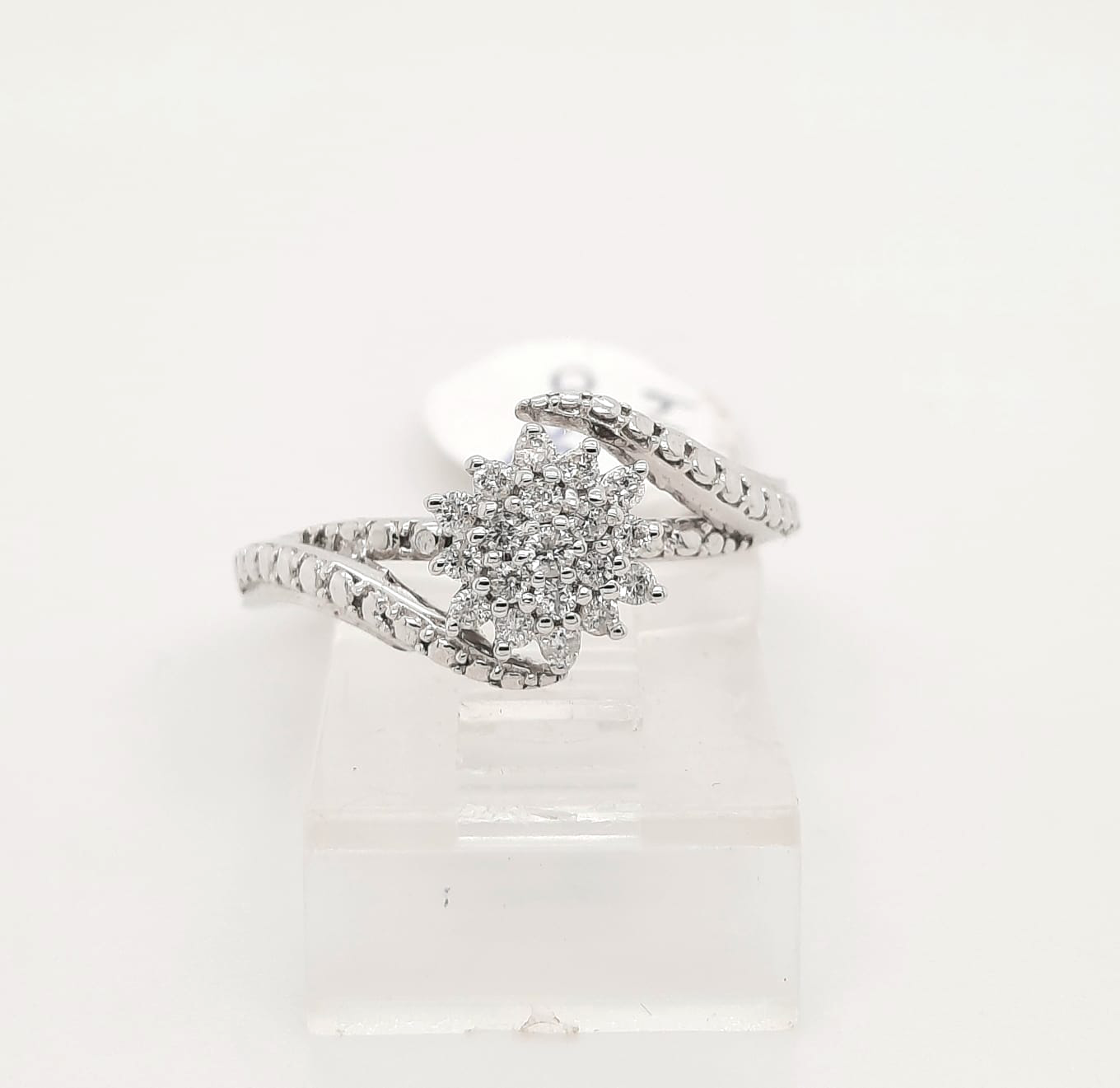Gold Diamond Engagement Ring