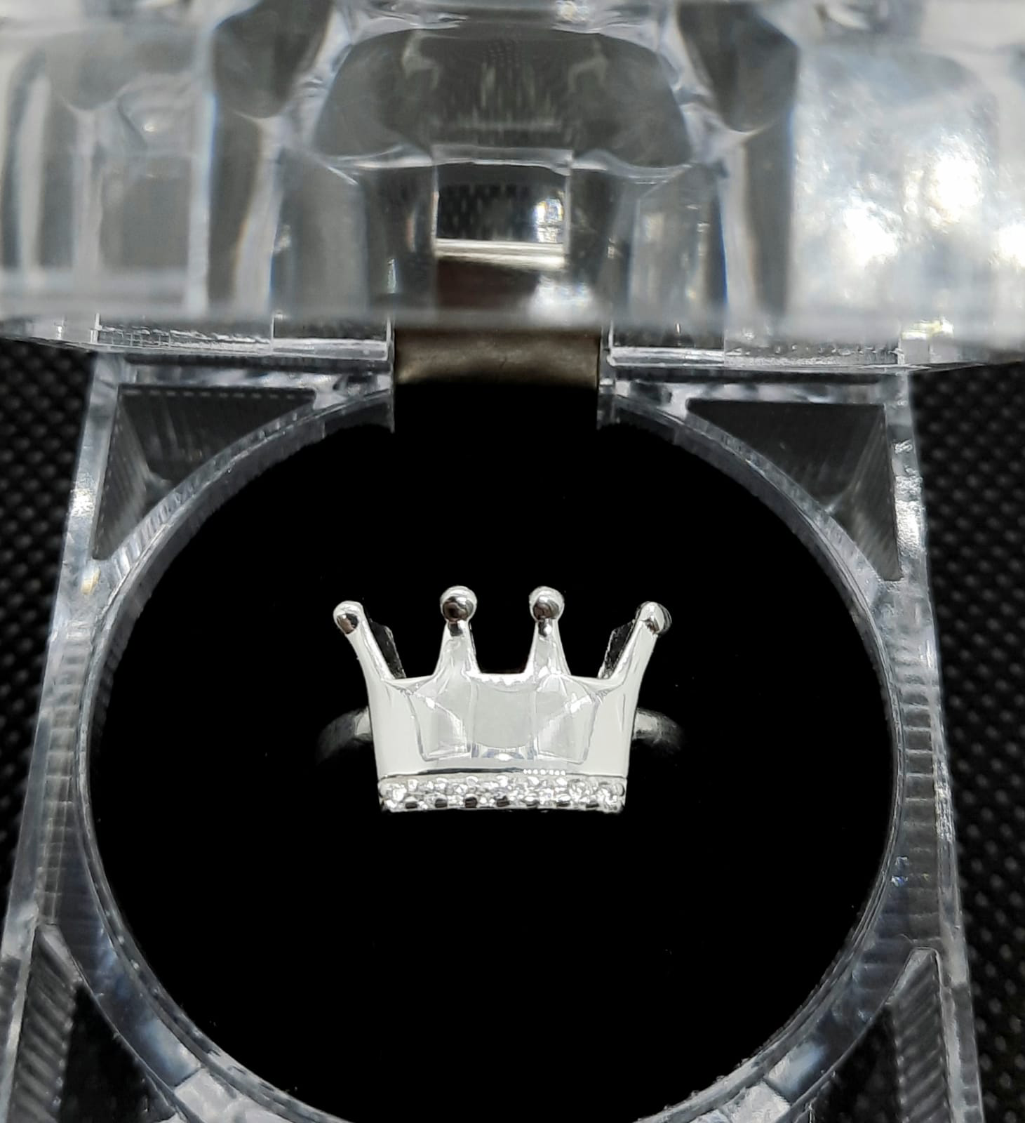 Silver Ladie Ring