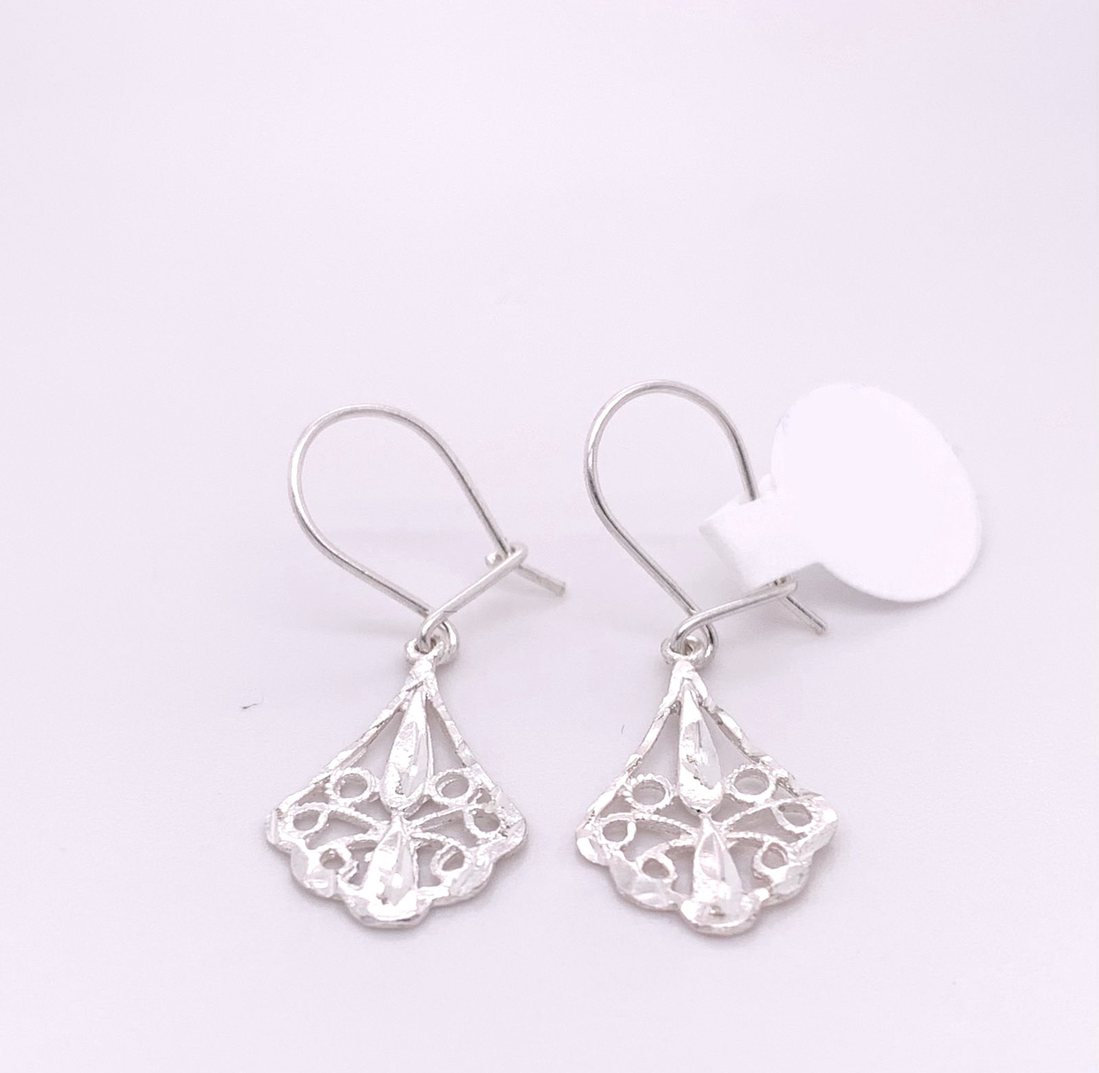 Silver Hanging Earring