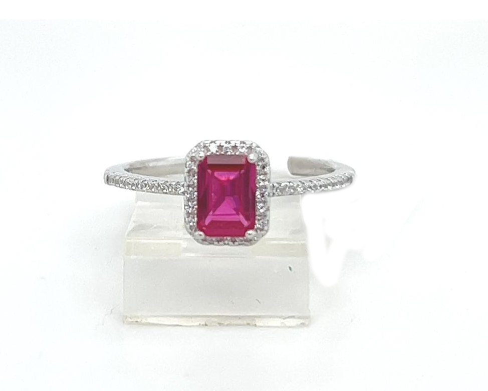 Silver Ladie Ring