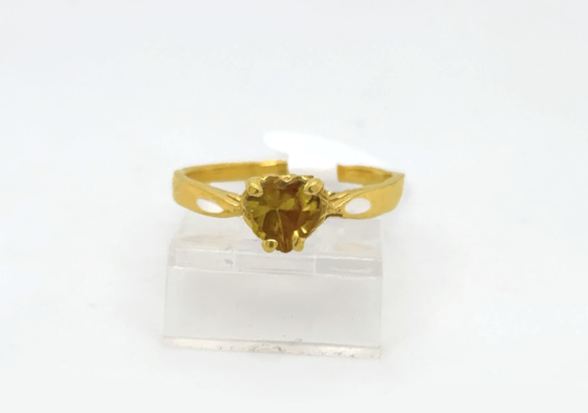 Gold Ladie Ring
