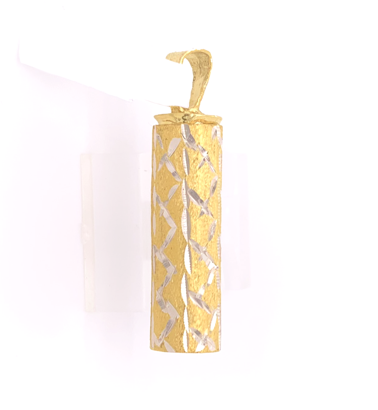 Gold Pentant